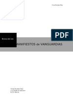 30135424 Manifiestos de Vanguardia