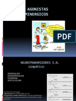 Fármacos Agonistas Catecolaminergicos