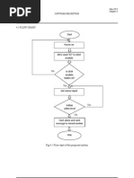 4.1 Flow Chart Start