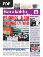 8º Numero Periodico contra los recortes y chanchullos municipales