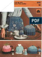 Patons Tea and Egg Cosies, Leaflet 9578