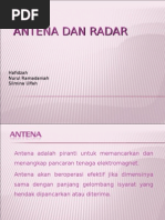 Download Macam Antena Dan Radar by Silmina Ulfah SN14946812 doc pdf