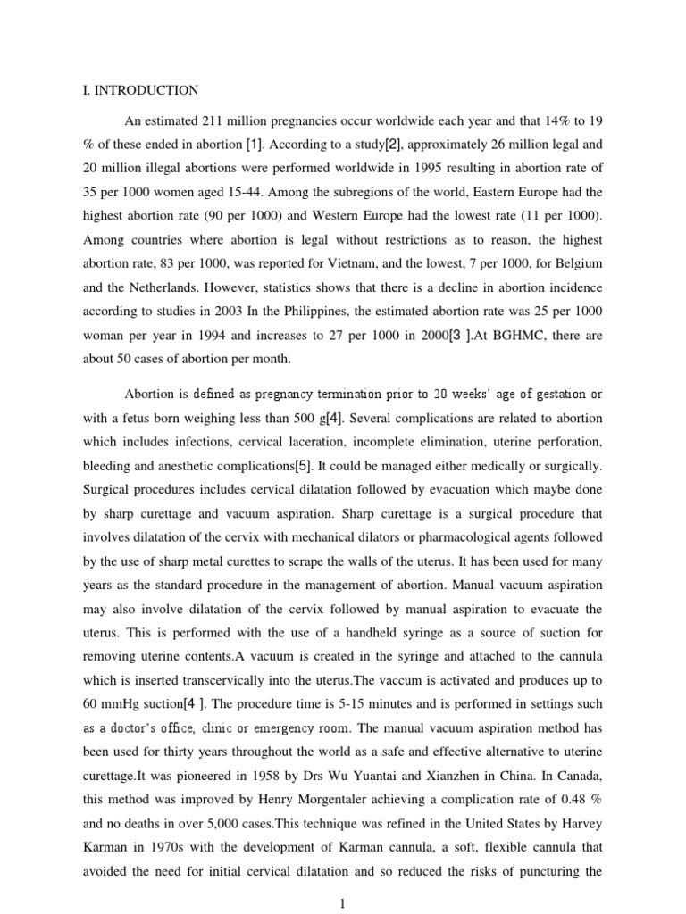Research proposal on abortion pdf image