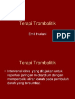 Terapi Trombolitik