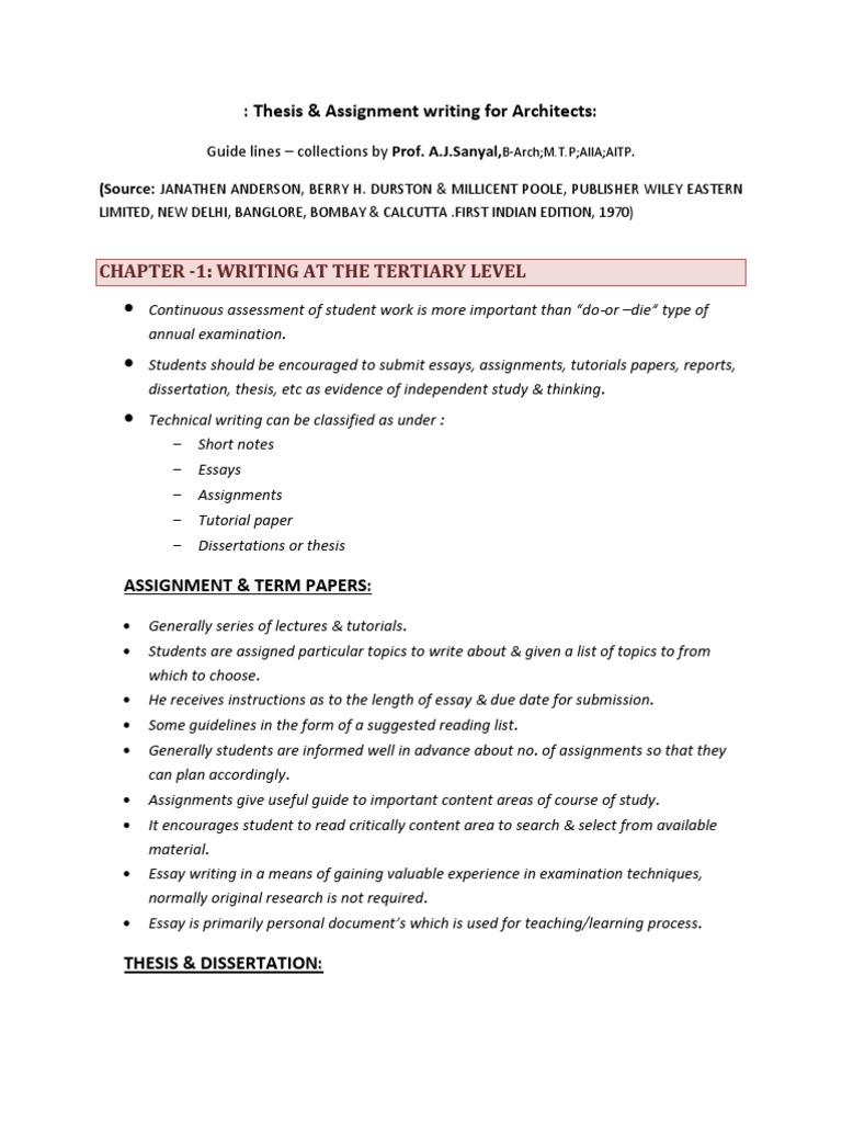 Arch Report Writing Pdf Ellipsis Thesis