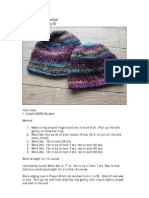 Cloche Hat in Crochet