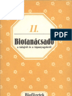 Biofüzetek 11 - Gévay János - Biotanácsadó