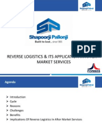 Reverse Logistics & Its Application in After Market Services