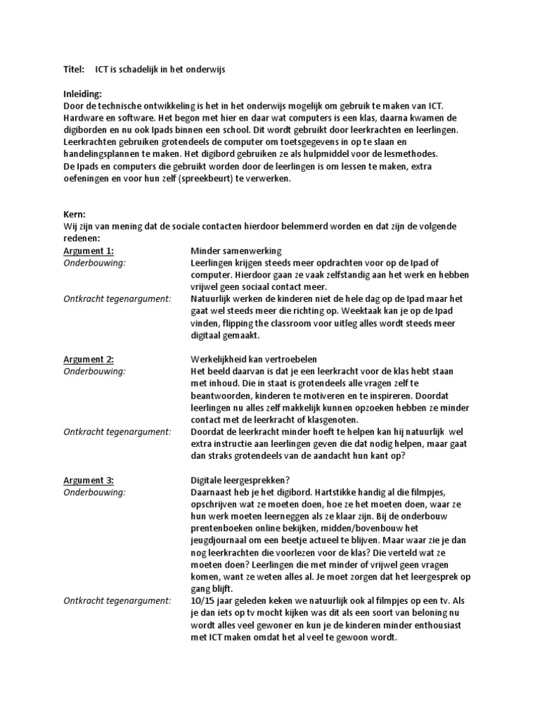 betoog