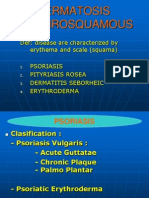 Dermatosis Erythrosquamous