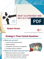 What Is Strategy and Why Is It Important?: Student Version