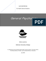 General Psychology