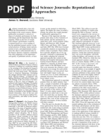 Download Ranking Political Science Journals_ Reputational and Citational Approaches by aphroditeurania SN149484464 doc pdf
