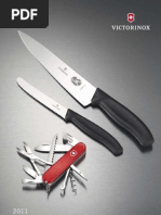 Victorinox Catalogue 2011 German