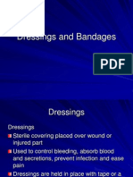 15-12 Dressings and Bandages