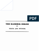 The Siddhi Trayi and The Pratyabhijna Karika Vritti of Rajanaka Utpaldeva - KSTS XXXIV
