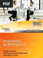 EPM IMplementation