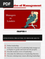 Managers As Leader