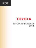 Download Toyota in the World 2013 by evamcbrown SN149491420 doc pdf
