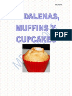 Madalenas, Muffins y Cupcakes