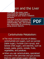 Nutrition and The Liver