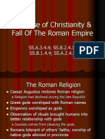 5.4-5 Christianity and Fall of Rome