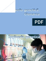 Ingineria Genetica Si Clonarea