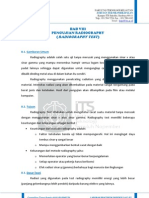 Radiography Test Report