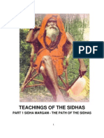 Teachings of The Sidhas - Part 1 - The Path of The Sidhas