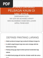 Pantang Larang Pelbagai Kaum Di Malaysia 1 Pdf