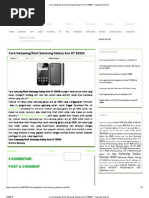 Download Cara Gampang Root Samsung Galaxy Ace GT S5830  Upgrade Androidpdf by Laras Ciingu Syahreza SN149504893 doc pdf