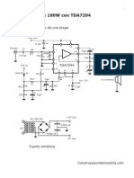 Tda7294 Flat