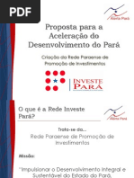 Proposta INVESTE PARÁ--_Maio_2013