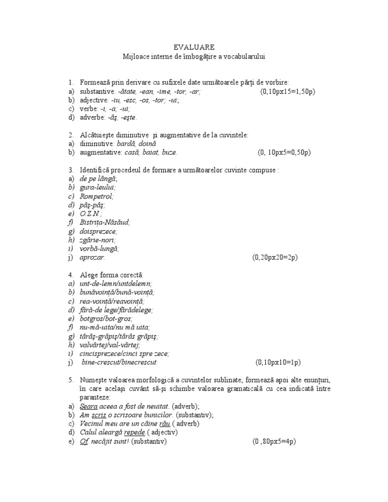 Mijl De Imbog Evaluare