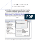 Solución para fallos de Windows 7.pdf