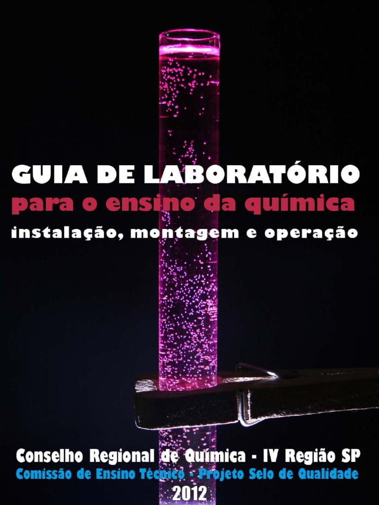Guia de Laborat%C3%B3rio_2012 | Chlorine | Laboratories