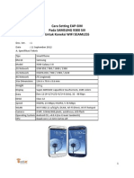 Cara Setting EAP Samsung SIII Wifi Seamless