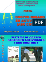 Costos ABC Ide 1