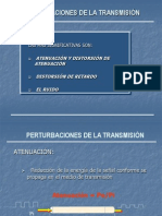 PERTURBACIONES