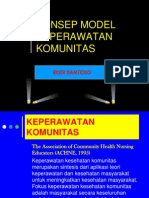 Konsep Dasar Keperawatan Komunitas