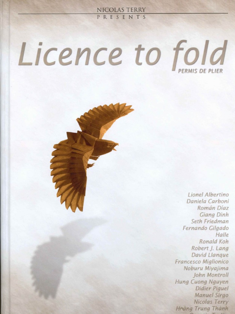 Nicolas Terry Licence To Fold