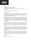 Carta de Intención