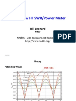 Homebrew SWR Meter