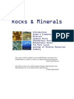 Mineral and Rock