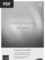 Samsung WA456 Washer