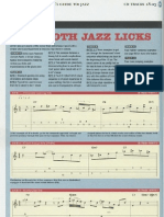 Guthrie Govan - Smooth Jazz Licks Patterns For Jazz PDF