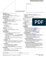 Physician'S Order Sheet: Stroke - Ischemic