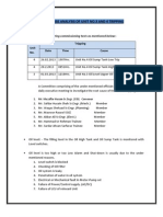 CFT 01 - Tripping of Unit Due to Bearing or Governor Oil System