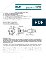 Ds9092L Ibutton Probe With Led: Features