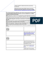 Air Bag Lamp Fault Code 42 j22 Inspect the Front Impact Severity Sensor Mounting